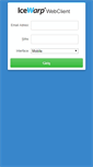 Mobile Screenshot of mail.aidata.com.tr